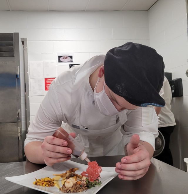 Fort Drum student chefs hone culinary arts skills