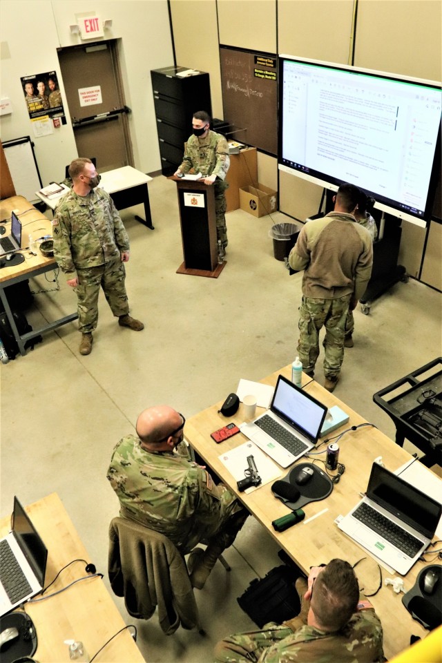 Students gain unit armorer skills in RTS-Maintenance course at Fort ...