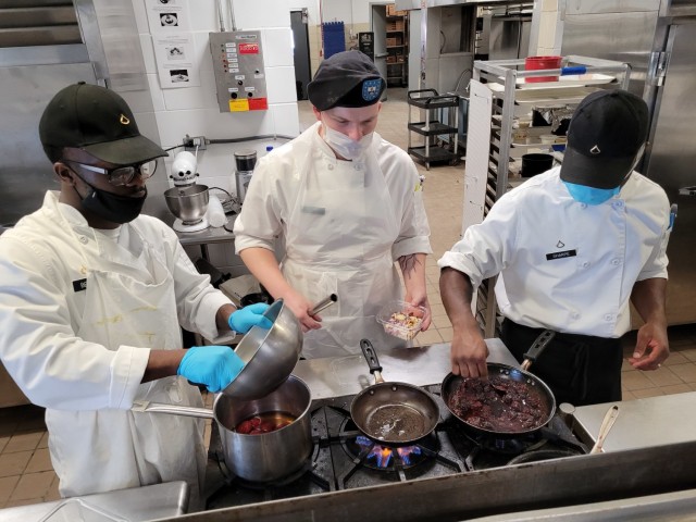 Fort Drum student chefs hone culinary arts skills