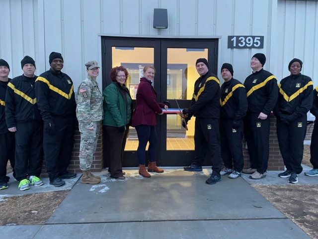 Fort McCoy opens new Unit Physical Training Fitness Facility
