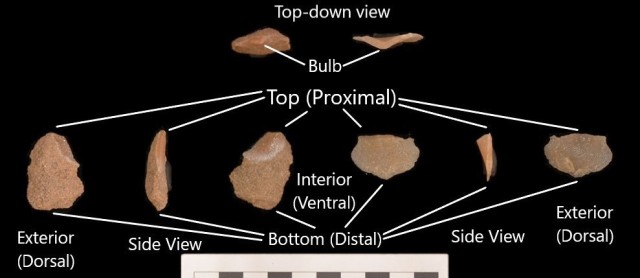 Fort McCoy ArtiFACT: Stone flake