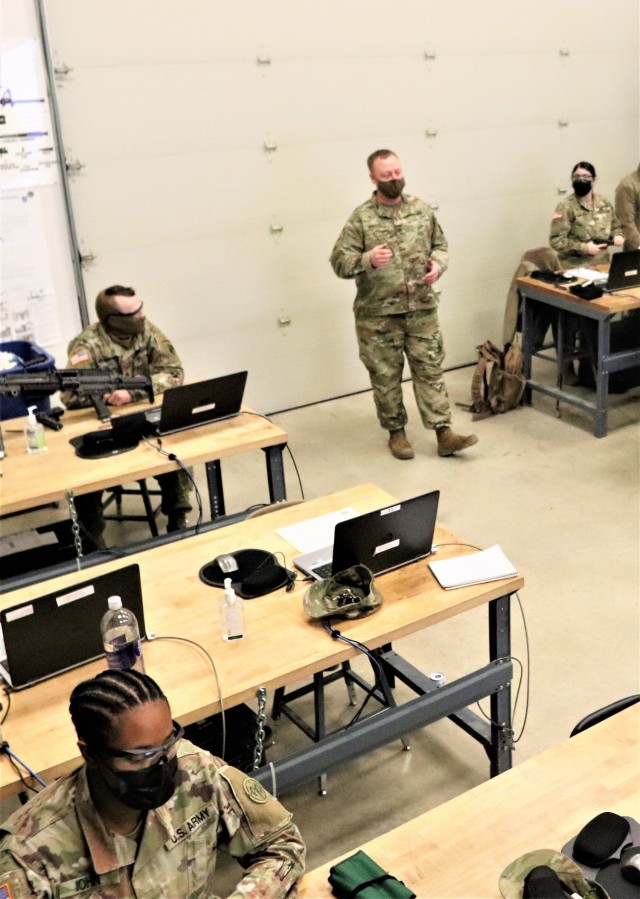 Students gain unit armorer skills in RTSMaintenance course at Fort