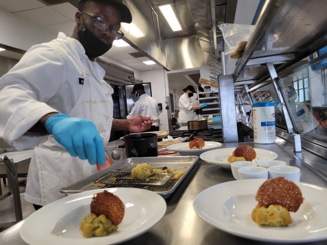 Fort Drum student chefs hone culinary arts skills