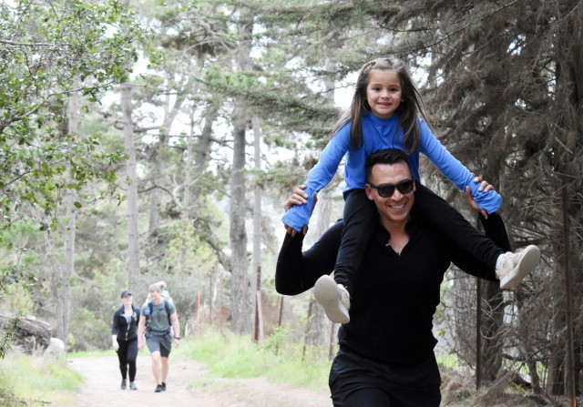 Presidio of Monterey hike brings community together for ‘fitness, fun, friendship and food’
