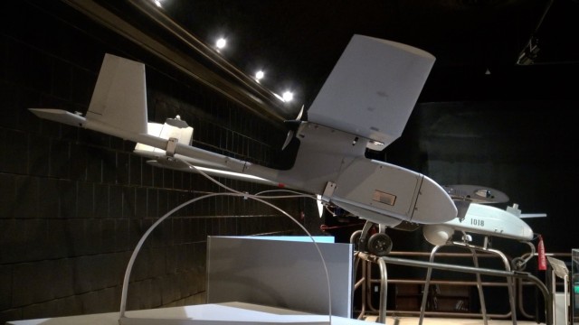 A variety of Unmanned Aircraft Systems dating from the early beginnings until the present day are on display at the Fort Huachuca Museum Annex
