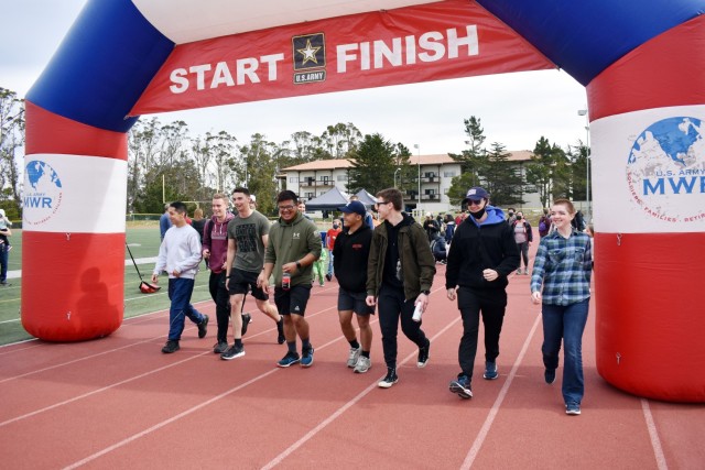 Presidio of Monterey hike brings community together for ‘fitness, fun, friendship and food’