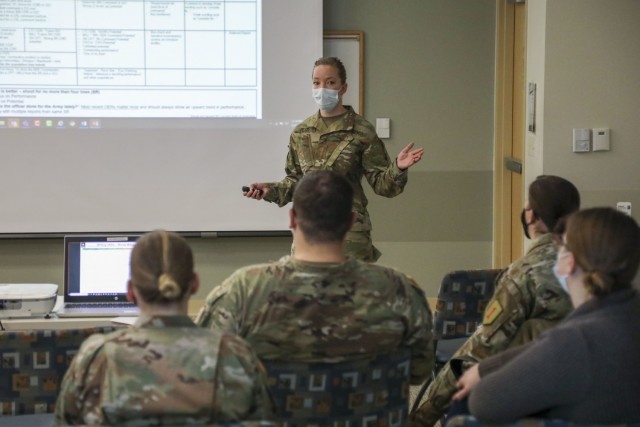 Big Red One Mentorship Group Spreads Leadership and Encouragement