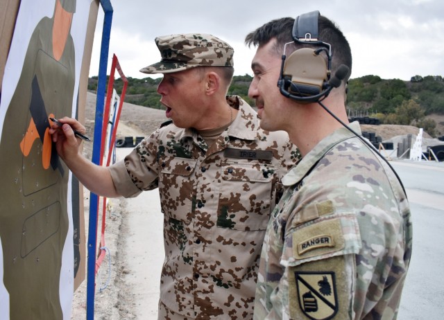 Monterey service members strive for German Armed Forces badge