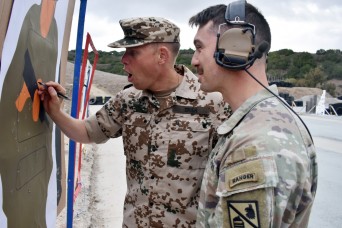 Monterey service members earn German Armed Forces Badge for Military Proficiency