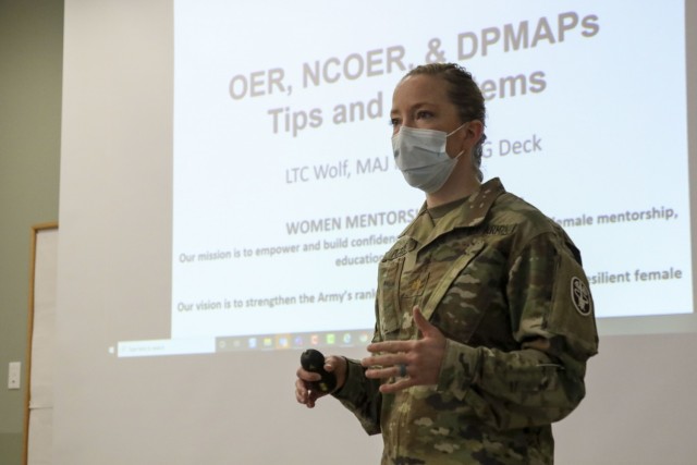 Big Red One Mentorship Group Spreads Leadership and Encouragement