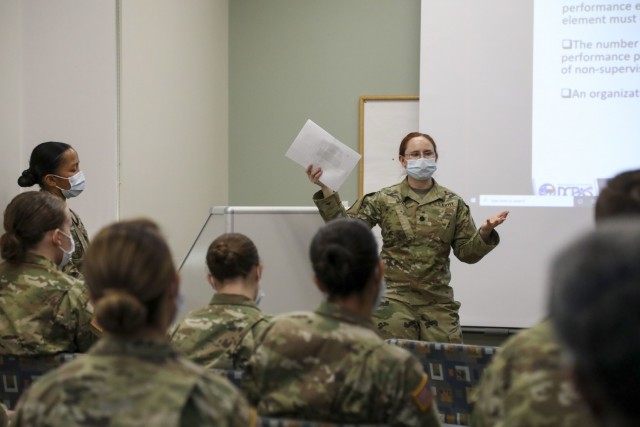 Big Red One Mentorship Group Spreads Leadership and Encouragement
