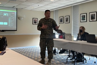 ACS, partners on joint base exercise standing up EFAC