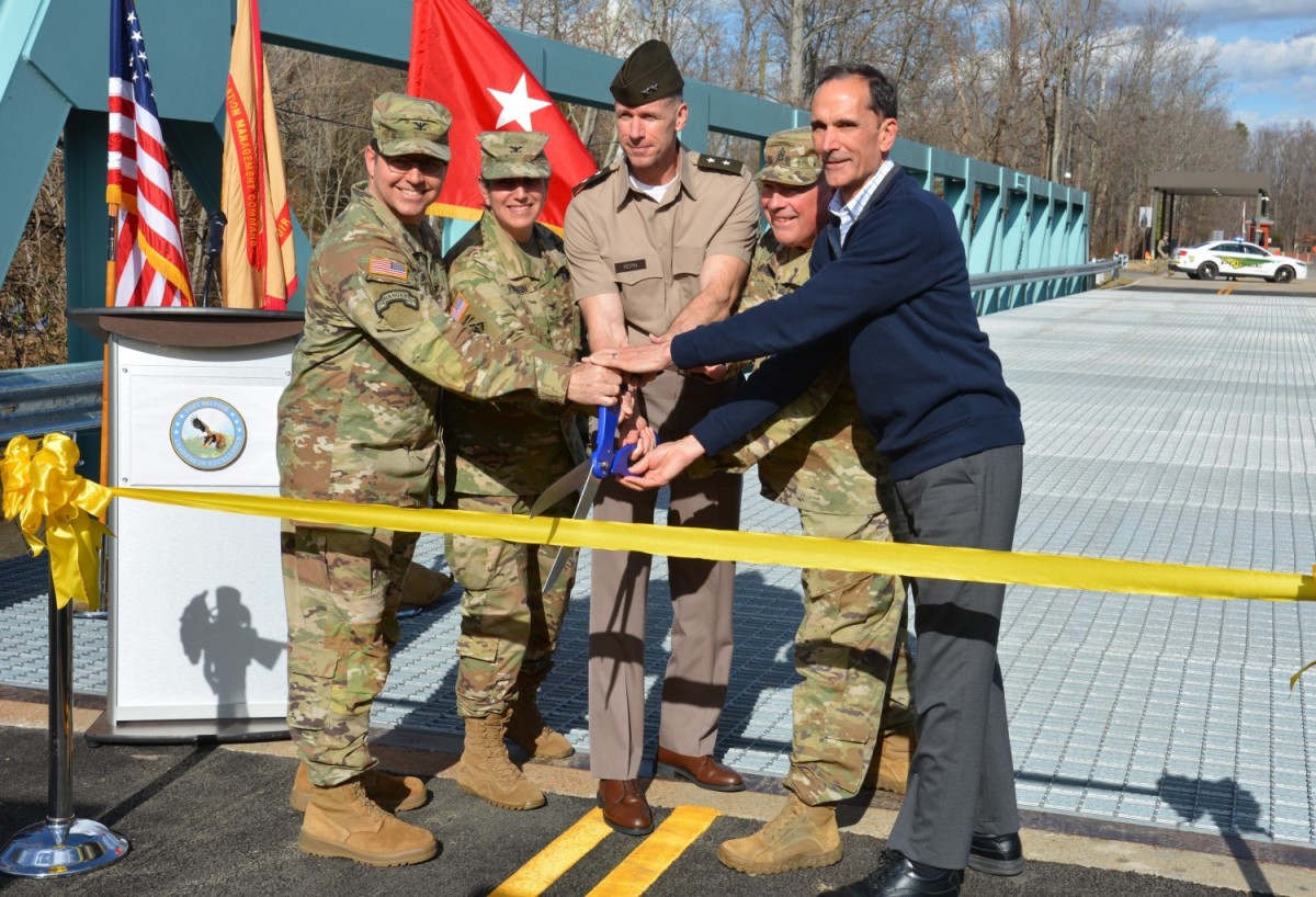 Fort Belvoir reopens Dogue Creek Bridge Access control point open for