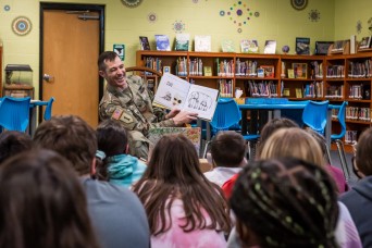 Fort Leonard Wood community participates in Read Across America Day events at area schools