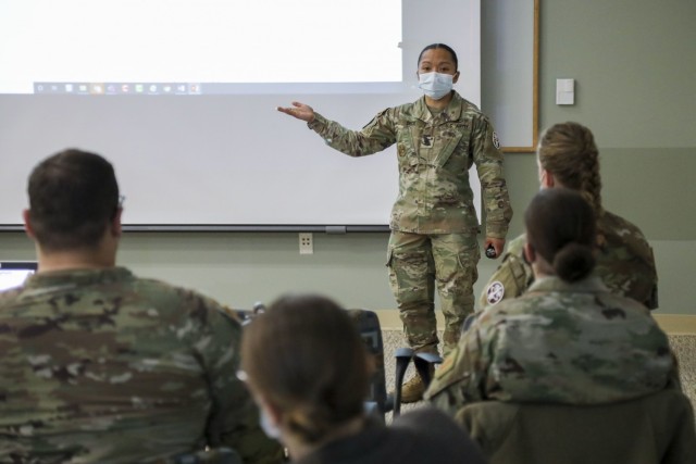 Big Red One Mentorship Group Spreads Leadership and Encouragement