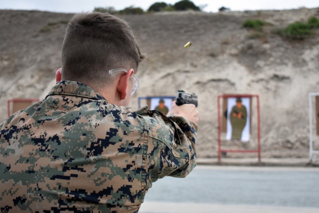 Monterey service members strive for German Armed Forces badge