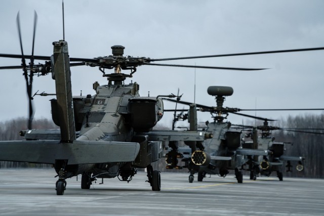 Arrival of the Apaches