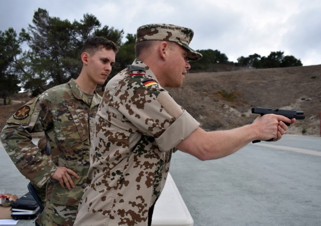 Monterey service members strive for German Armed Forces badge