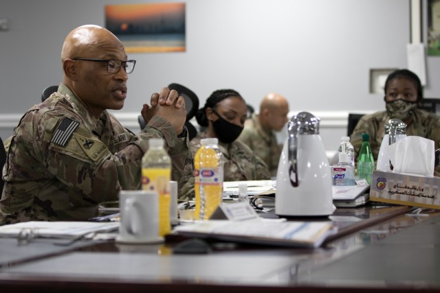 1st TSC Commanders Conference