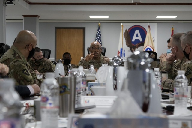1st TSC Commanders Conference