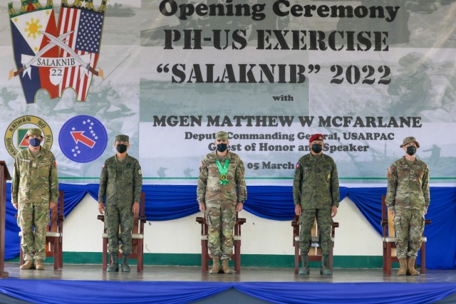 Salaknib 2022 Opening Ceremony
