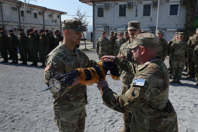 Kentucky Guardsmen Assume Authority