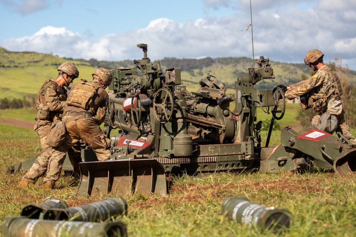 25th Infantry Division Artillery Best by Test Increases Bonding, Team