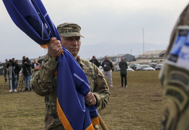 KFOR’s Regional Command – East welcomes new leadership during Transfer of Authority ceremony