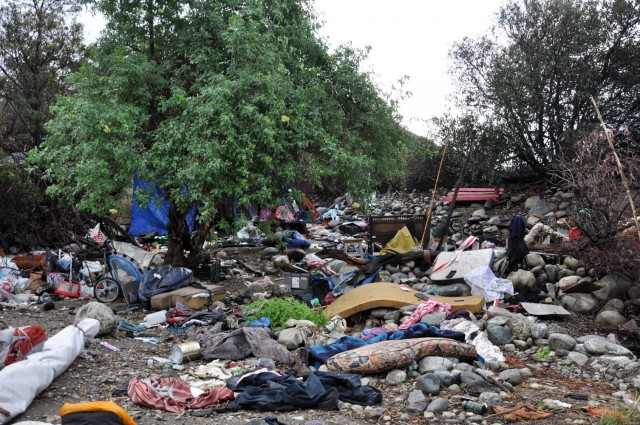 Corps’ LA District removes 128 tons of floatable debris from San Gabriel Riverbed during weeklong cleanup project