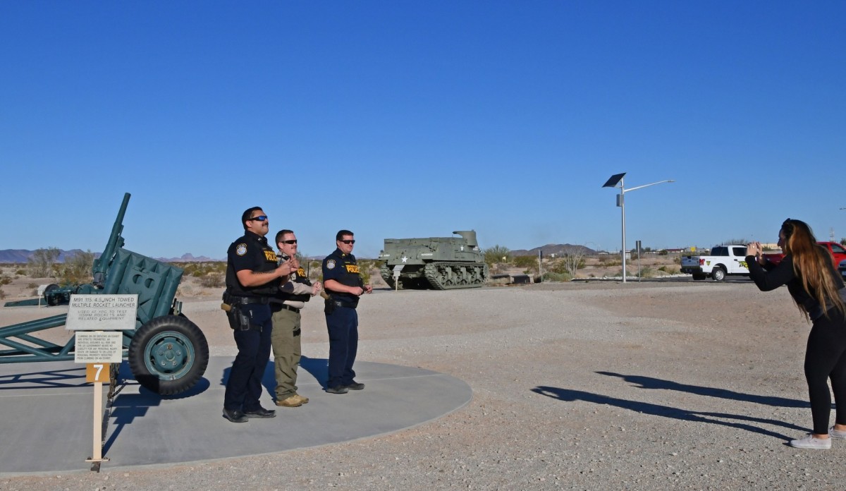 Yuma Proving Ground First Responders Show Their Dance Moves For A Cause ...