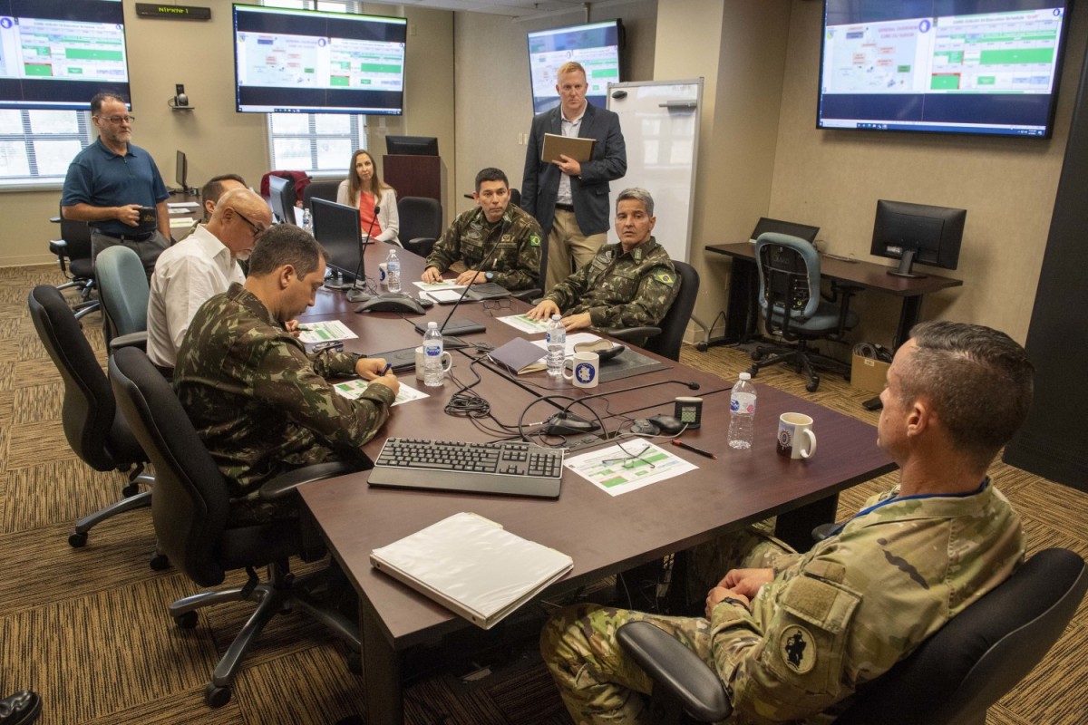 Army South hosts concept development conference for Exercise Southern