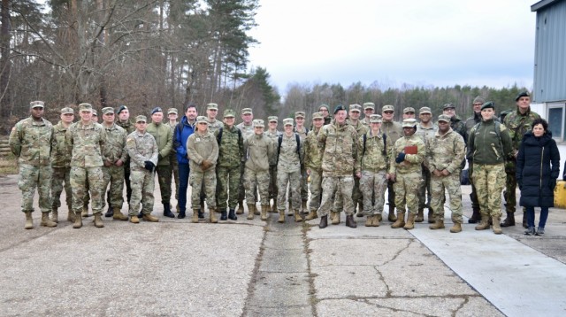 LRMC hosts NATO course aimed at cultivating MEDEVAL skills