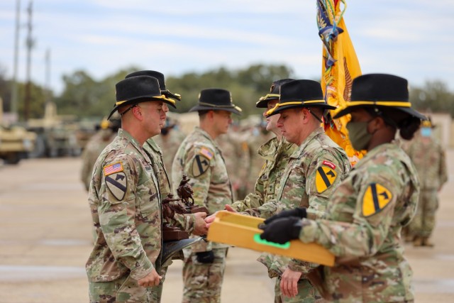 1st Cavalry Division highlights excellence