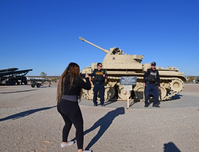 Yuma Proving Ground first responders show their dance moves for a cause