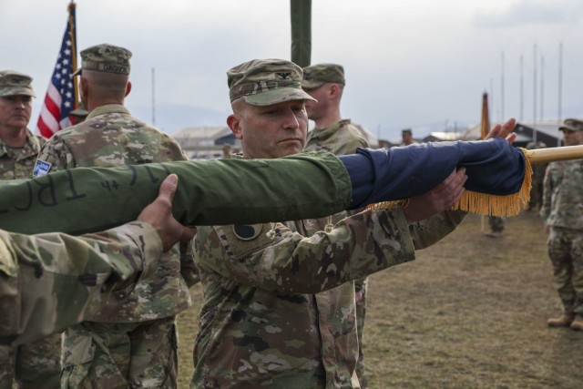 KFOR’s Regional Command – East welcomes new leadership during Transfer of Authority ceremony