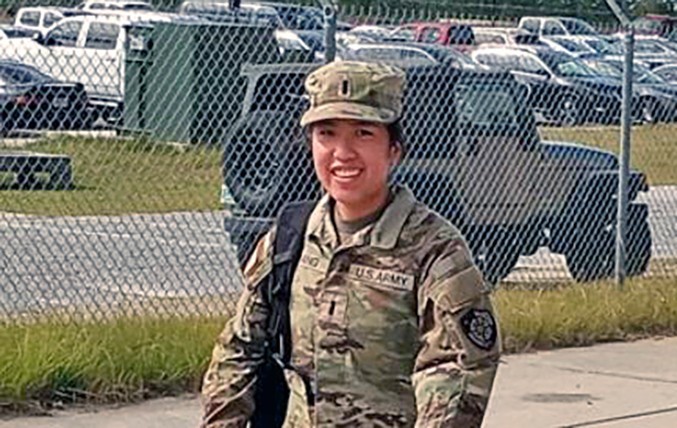 CYBER SNAPSHOT: 1st Lt. Ashley Chang | Article | The United States Army