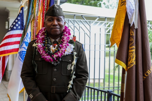 US Army’s first African American petroleum systems technician promoted to Chief Warrant Officer Five