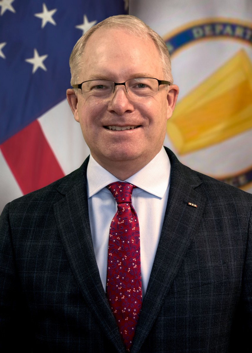  A Photo of MRDC's Deputy to the Commanding General, Joseph Holland