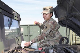 From military brat to Soldier: Specialist follows in her father’s footsteps