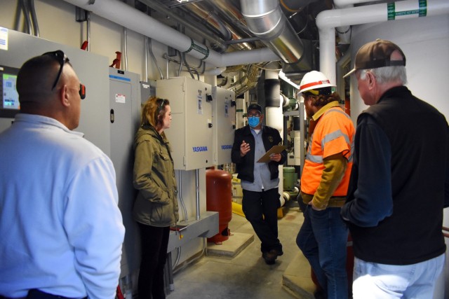 Presidio of Monterey gray-water system to save more than 2,000 gallons of water a day