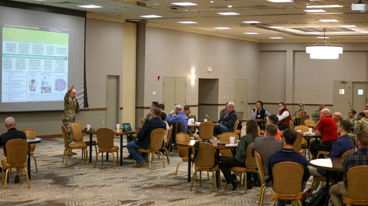 U.S. Army third Infantry Division Hosts Augmented Reality Demo