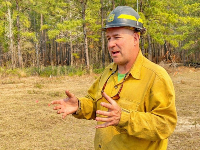 Wildland fire study showcases prescribed burn program, captures data