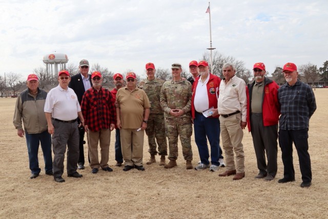 Veterans join activation ceremony