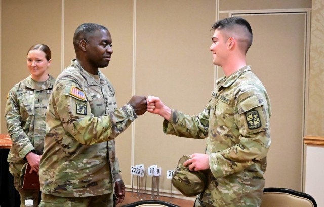 ROTC cadets get mentoring from Army’s top senior leaders