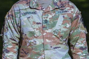 Soldier Spotlight: Sgt. 1st Class Westley