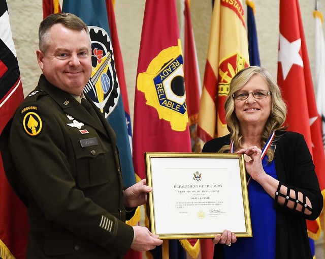 Rock Island Arsenal honors five employees with nearly 140 years of service during retirement ceremony