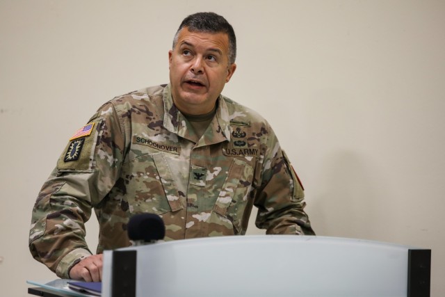 79th Explosive Ordnance Disposal Battalion, 71st Ordnance Group, 20th CBRNE Command, conducted a battalion casing ceremony on March 11th, 2022, at Fort Riley, KS., as the unit prepares for its deployment to the U.S. Central Command theater of...