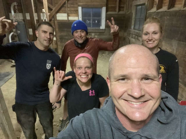 Leader&#39;s &#39;barn burn&#39; workouts foster fitness, engagement