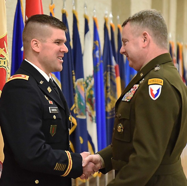 Rock Island Arsenal honors five employees with nearly 140 years of service during retirement ceremony