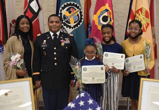 Rock Island Arsenal honors five employees with nearly 140 years of service during retirement ceremony
